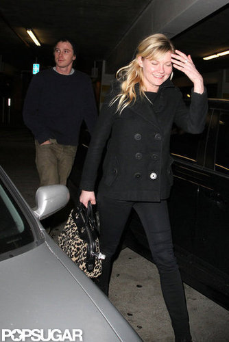 Garrett Hedlund and Kirsten Dunst visited the ArcLight Cinemas in LA.
Garrett Hedlund and Kirsten Dunst visited the ArcLight Cinemas in LA.