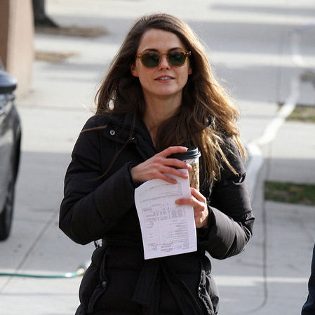 Keri Russell Filming The Americans in NYC | Pictures