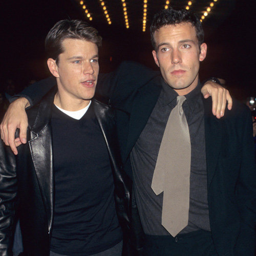 Interview: Matt Damon & Ben Affleck Talk Good Will Hunting