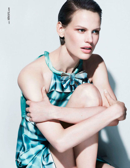 Giorgio Armani Spring 2013