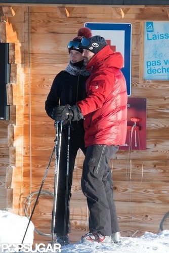 Jason Statham and Rosie Huntington-Whiteley stepped out together to go skiing.
Jason Statham and Rosie Huntington-Whiteley stepped out together to go skiing.
