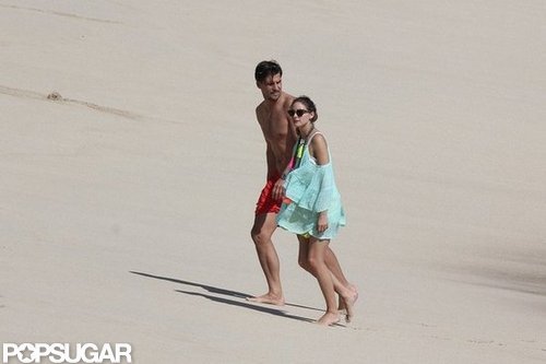 Olivia Keeps Her Bikini on During a Trip to a Nude Beach Olivia Keeps Her Bikini on During a Trip to a Nude Beach