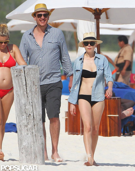 Michelle Williams, Jason Segel, and Busy Philipps vacationed in Cancun.
Michelle Williams, Jason Segel, and Busy Philipps vacationed in Cancun.