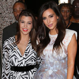 Kim Celebrates Kourtney's Weight Loss Kim Celebrates Kourtney's Weight Loss