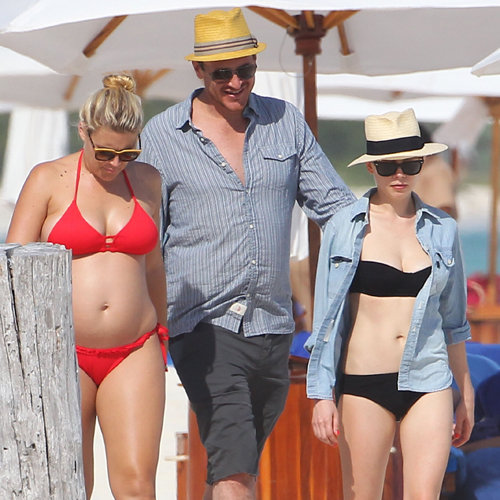 Michelle Williams in a Bikini With Jason Segel | Pictures