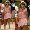 Jessica Alba's Vacation Style | January 2013