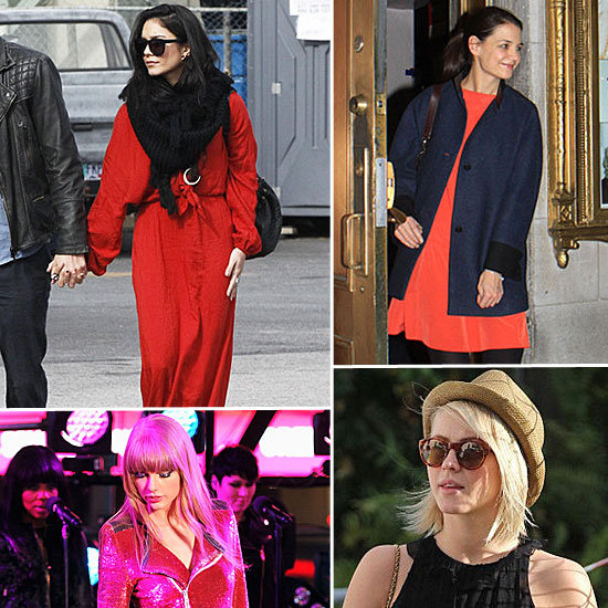 Celebrity Style Recap | Jan. 4, 2013 Celebrity Style Recap | Jan. 4, 2013