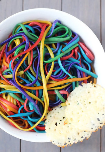 Colorful Spaghetti Colorful Spaghetti