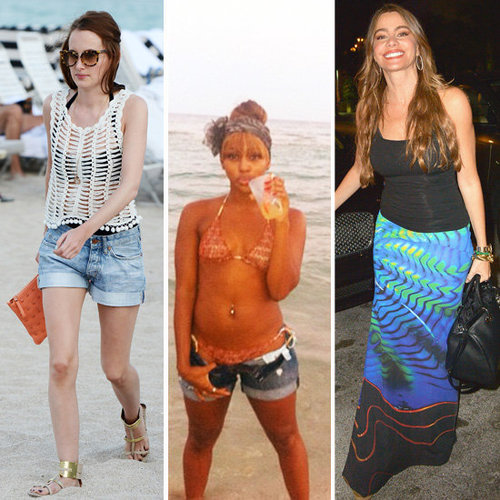 Celebrities in Miami Beach