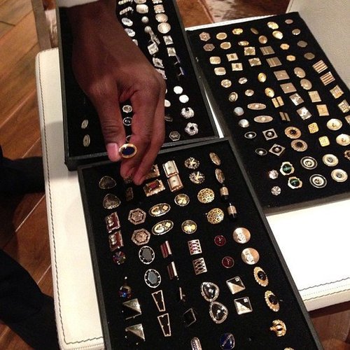 Diddy picked out cufflinks for the Golden Globes.
Source: Twitter user iamdiddy
Diddy picked out cufflinks for the Golden Globes.
Source: Twitter user iamdiddy