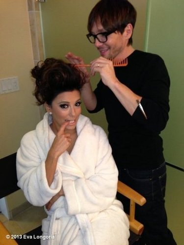 Eva Longoria got her hair done by Ken Paves.
Source: Eva Longoria on WhoSay
Eva Longoria got her hair done by Ken Paves.
Source: Eva Longoria on WhoSay