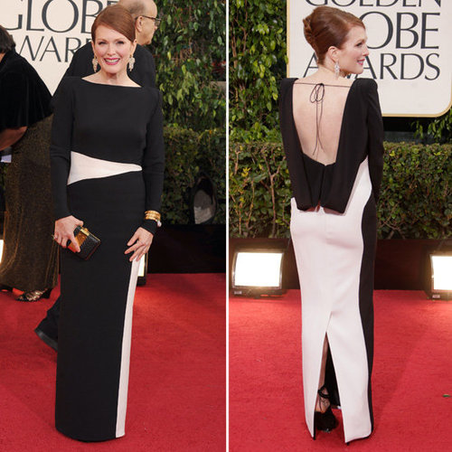 Julianne Moore | Golden Globes Red Carpet Fashion 2013 Julianne Moore | Golden Globes Red Carpet Fashion 2013
