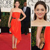 Marion Cotillard | Golden Globes Red Carpet Fashion 2013