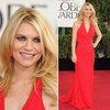 Claire Danes | Golden Globes Red Carpet Fashion 2013