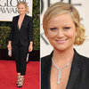 Amy Poehler | Golden Globes Red Carpet Fashion 2013