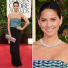 See Olivia Munn in Giorgio Armani at 2013 Golden Globes