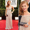 Isla Fisher | Golden Globes Red Carpet Fashion 2013