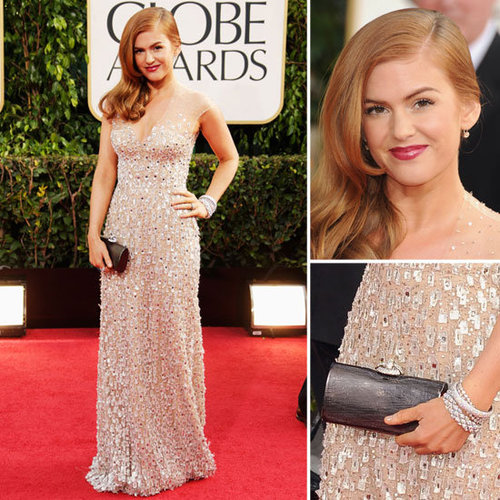 Isla Fisher | Golden Globes Red Carpet Fashion 2013 Isla Fisher | Golden Globes Red Carpet Fashion 2013