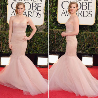 Amy Adams | Golden Globes Red Carpet Fashion 2013
