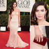 Megan Fox | Golden Globes Red Carpet Fashion 2013