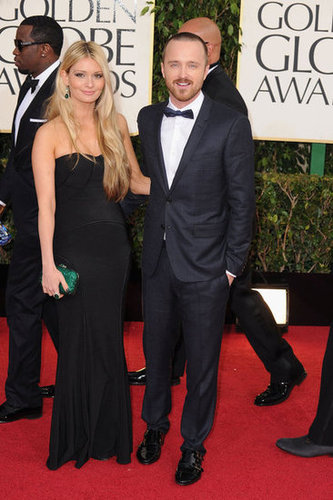 Aaron Paul and Lauren Parsekian Aaron Paul and Lauren Parsekian