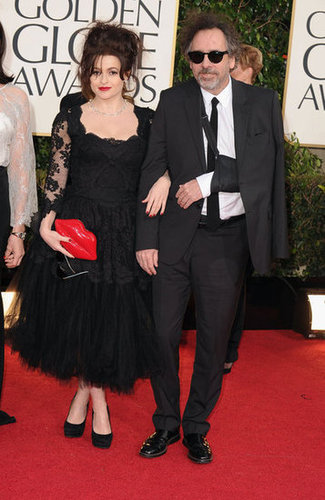 Helena Bonham Carter and Tim Burton Helena Bonham Carter and Tim Burton