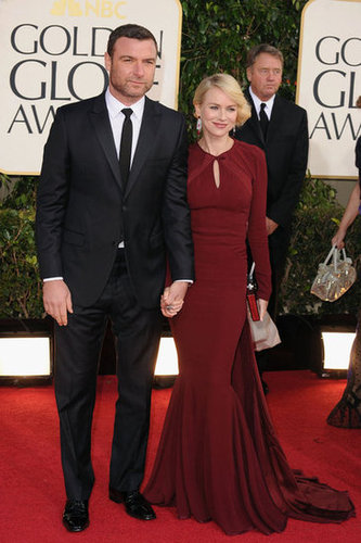 Liev Schreiber and Naomi Watts Liev Schreiber and Naomi Watts
