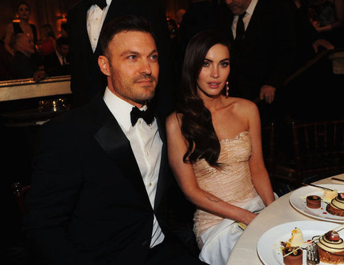 Megan Fox and Brian Austin Green Megan Fox and Brian Austin Green