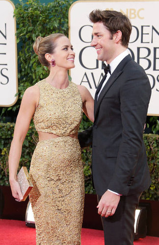 Emily Blunt and John Krasinski Emily Blunt and John Krasinski