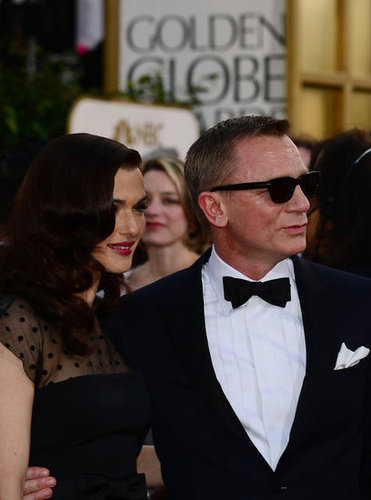Daniel Craig and Rachel Weisz Daniel Craig and Rachel Weisz