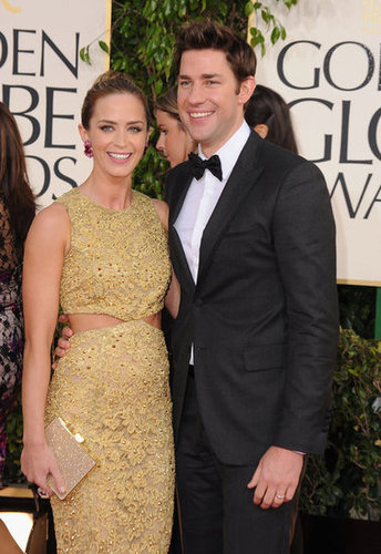 Emily Blunt and John Krasinski Emily Blunt and John Krasinski