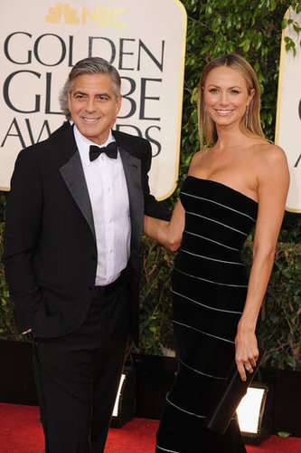 George Clooney and Stacy Keibler George Clooney and Stacy Keibler