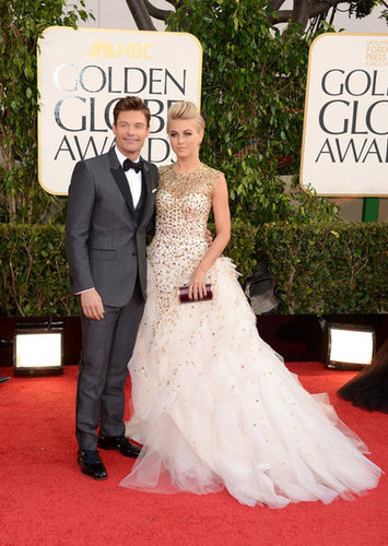Julianne Hough and Ryan Seacrest Julianne Hough and Ryan Seacrest