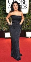 Salma Hayek(2013 Golden Globes Awards)