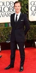 Benedict Cumberbatch(2013 Golden Globes Awards)
