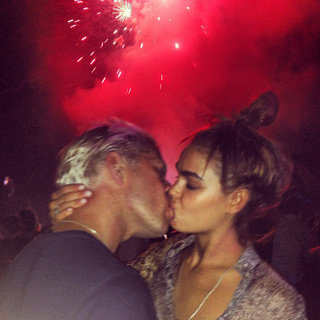 Model Stef Bambi Northwood-Blyth & Dan Single Engaged