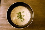 "Cream" of Mushroom Soup