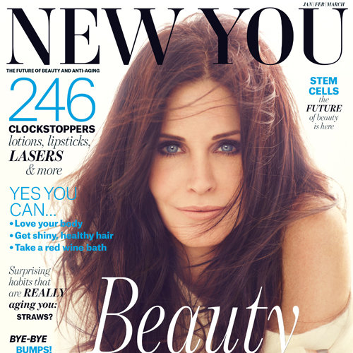 Courteney Cox in New You Magazine 2013 | Pictures