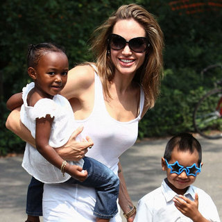 Cutest Jolie-Pitt Family Pictures