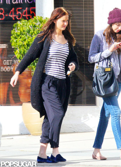 Jennifer Lawrence met up with a friend for lunch. Jennifer Lawrence met up with a friend for lunch.