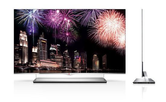 LG's $12,000 OLED TV