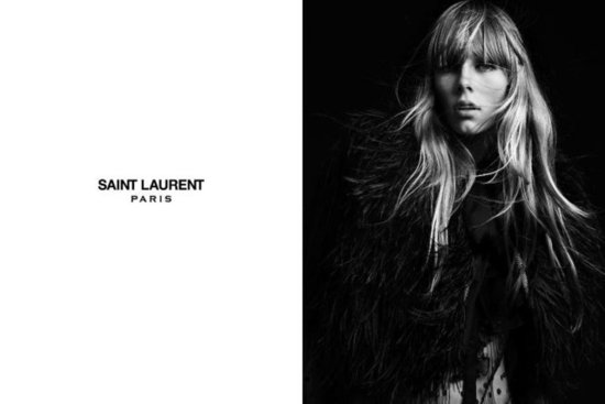 Saint Laurent Spring 2013