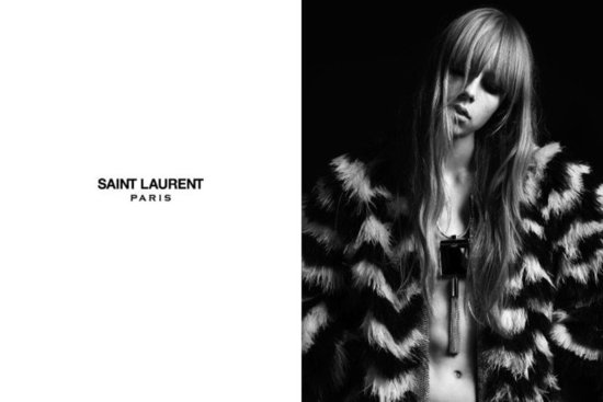 Saint Laurent Spring 2013