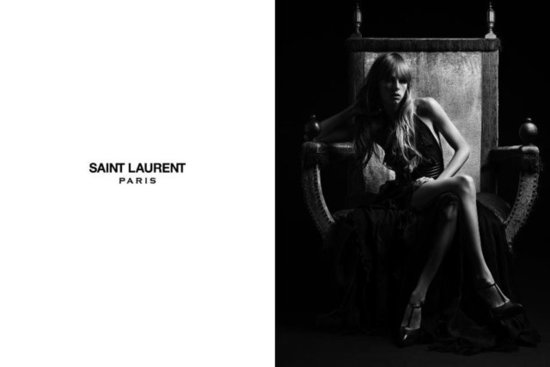 Saint Laurent Spring 2013