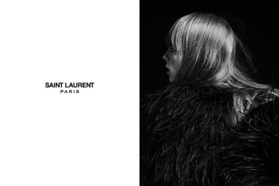 Saint Laurent Spring 2013
