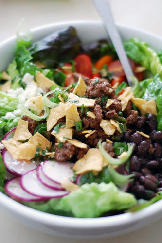 Brown-Bag Transformation: Taco Salad Brown-Bag Transformation: Taco Salad
