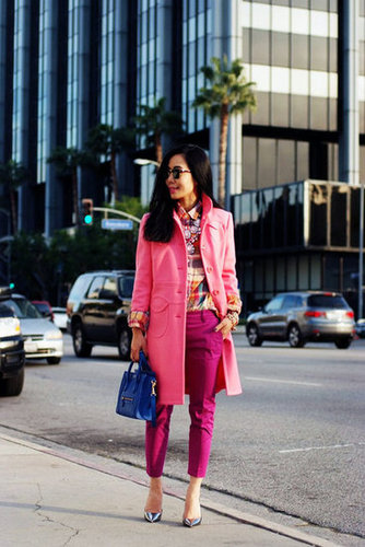 Winter doesn't mean you have to skimp on the brights, embrace bold hues on your outerwear — and just about everywhere else, too. Consider this your reminder to get playful with your palette.
Source: Lookbook.nu
Winter doesn't mean you have to skimp on the brights, embrace bold hues on your outerwear — and just about everywhere else, too. Consider this your reminder to get playful with your palette.
Source: Lookbook.nu