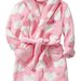 Gap Heart Fleece Robe