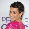 Lea Michele's Hair at the People's Choice Awards 2013