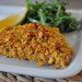 Baked Fried Fish